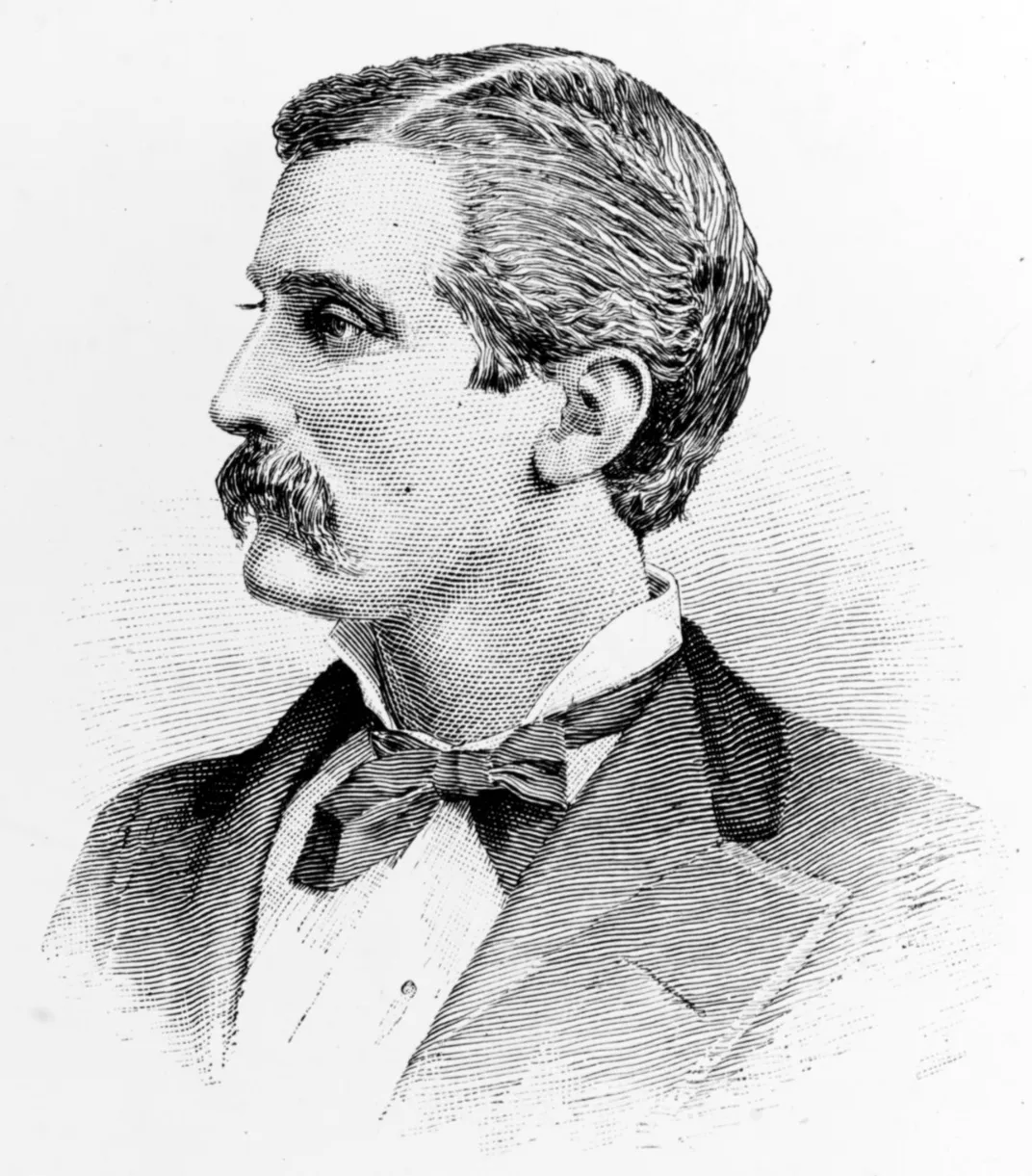 Jefferson Davis Howell, captain of the Pacific​​​​​​​
