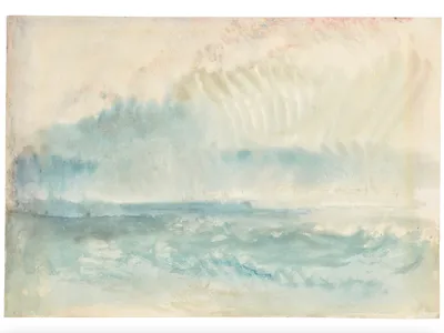 The Approach to Venice or Venice From the Lagoon,&nbsp;J.M.W. Turner, circa 1840