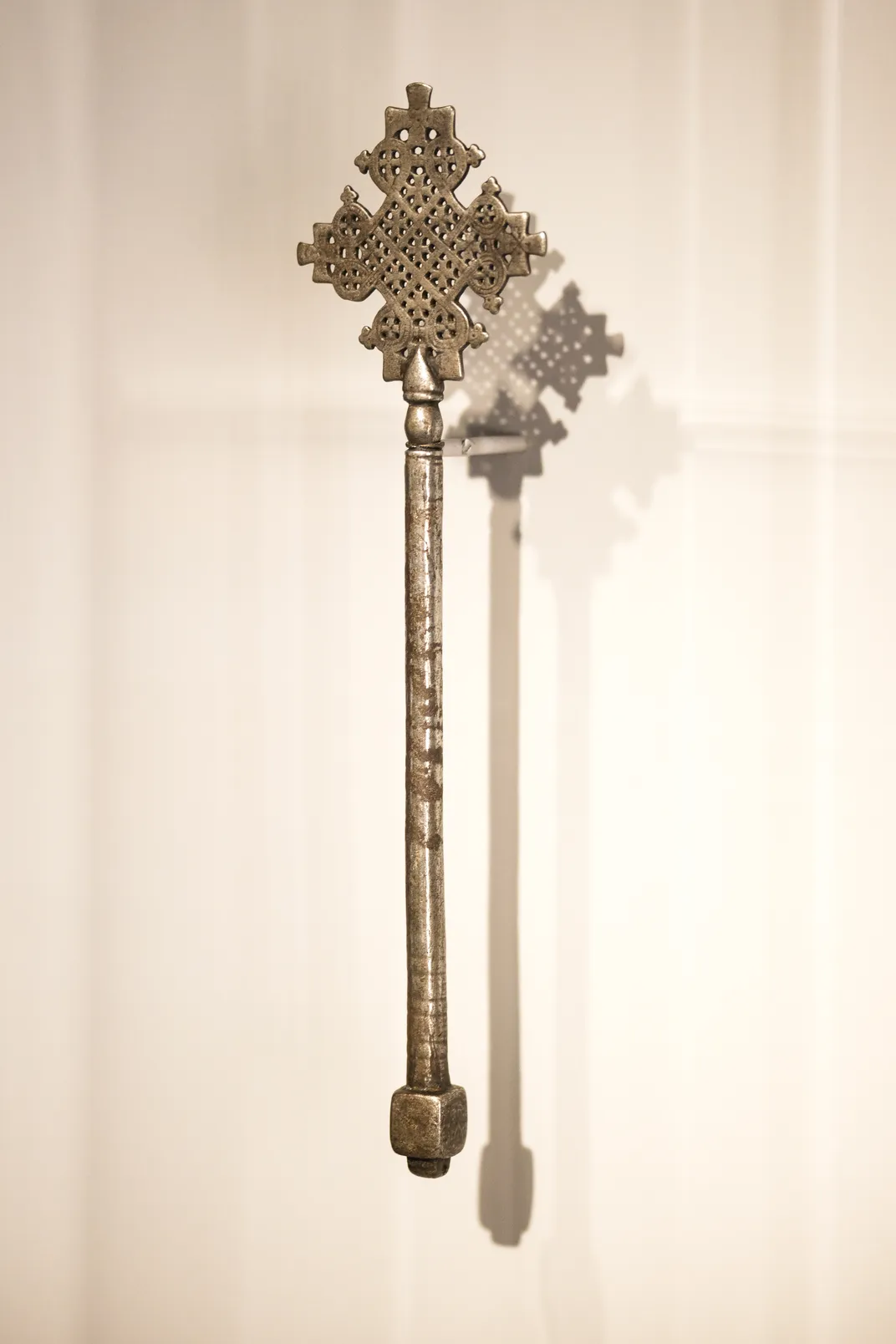 Ethiopian cross, iron