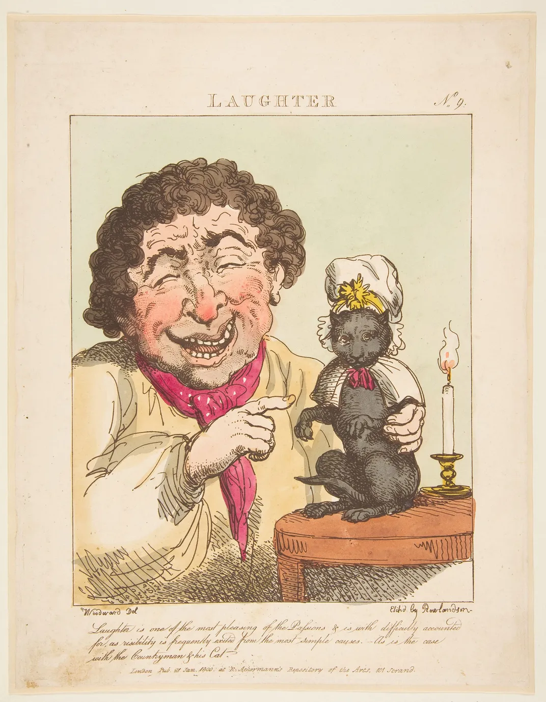Laughter Drawing