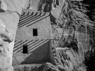 OPENER - A view of Tse Yaa Kin’s central tower complex, constructed around the end of the 13th century A.D.