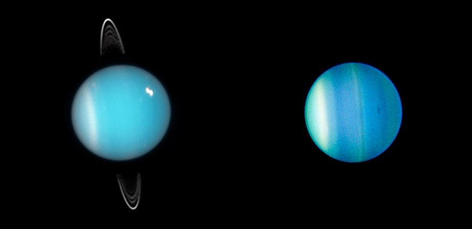 Two Images of Uranus