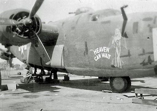 black and white photo of old military airplane