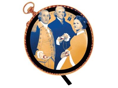 Did colonial Americans wear wristwatches?&nbsp;