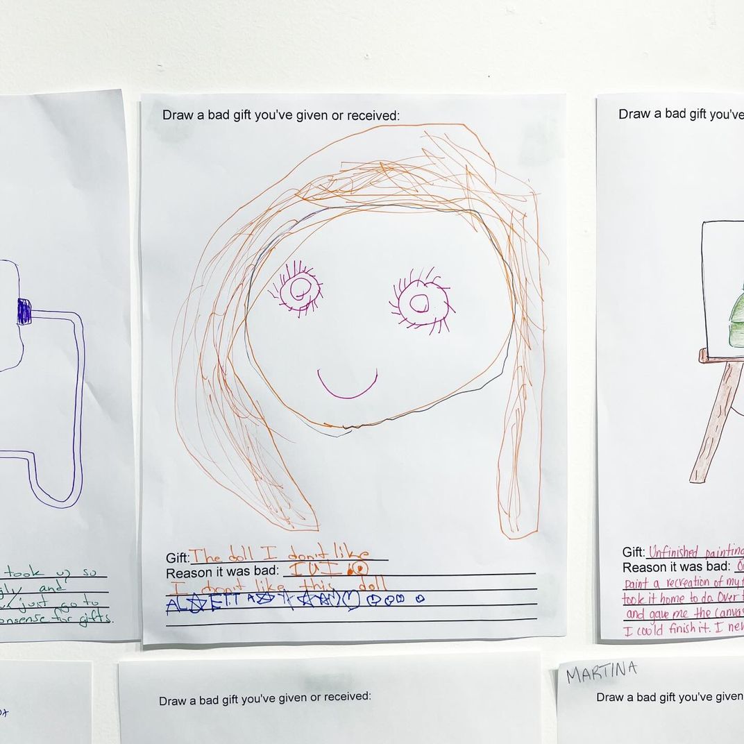 Doll drawing