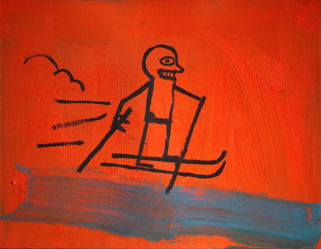 Skifahrer