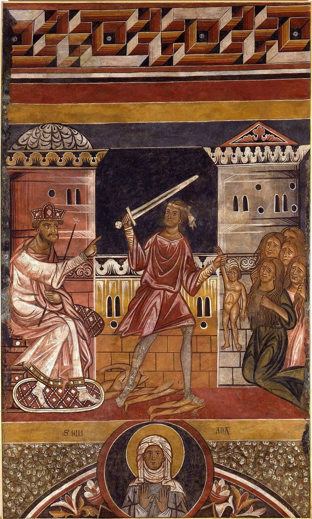 Berlinghieri painting