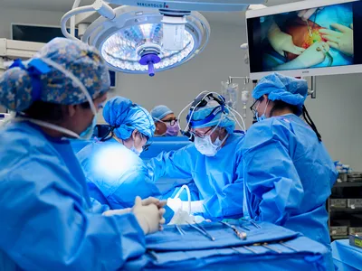 Towana Looney&#39;s surgery at NYU Langone Health lasted seven hours and involved dozens of medical professionals.