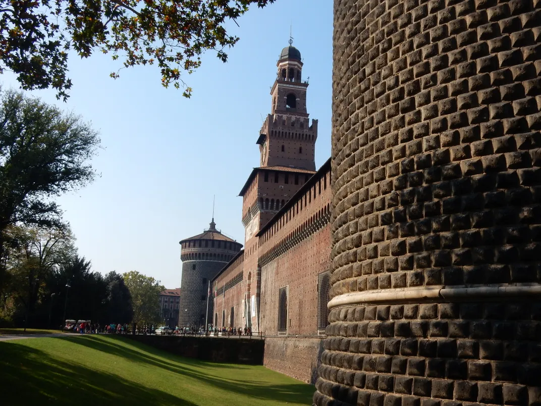 Sforza Castle