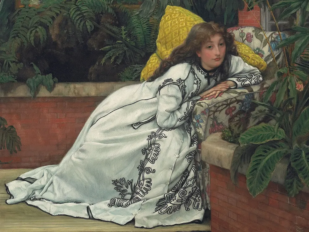 The Convalescent, James Tissot, 1872