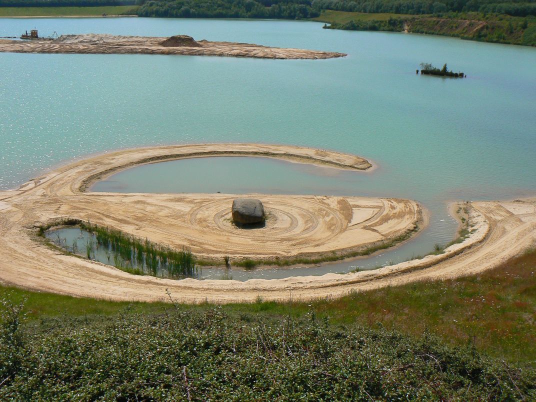 Broken Circle/Spiral Hill