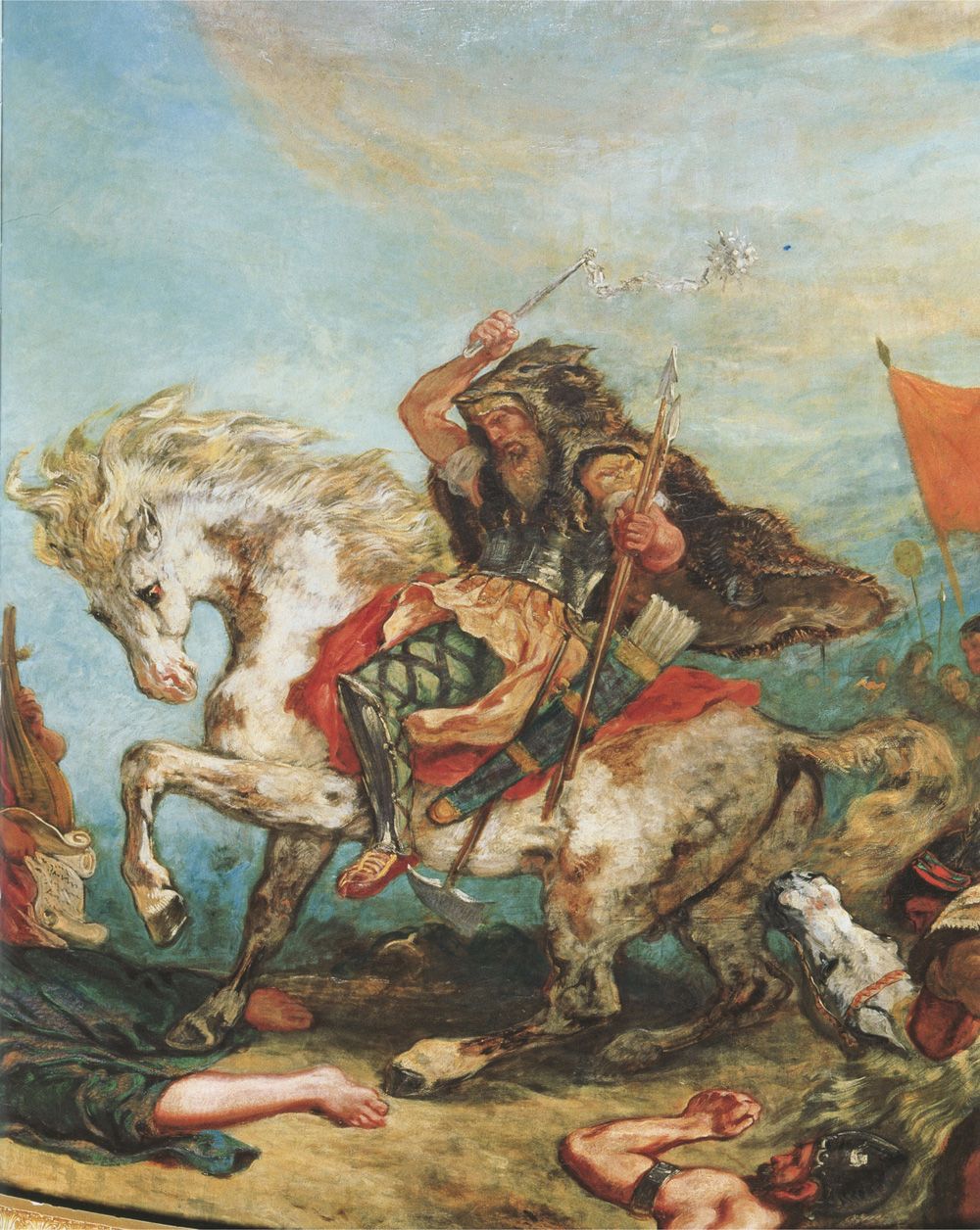 Eugene Ferdinand Victor Delacroix