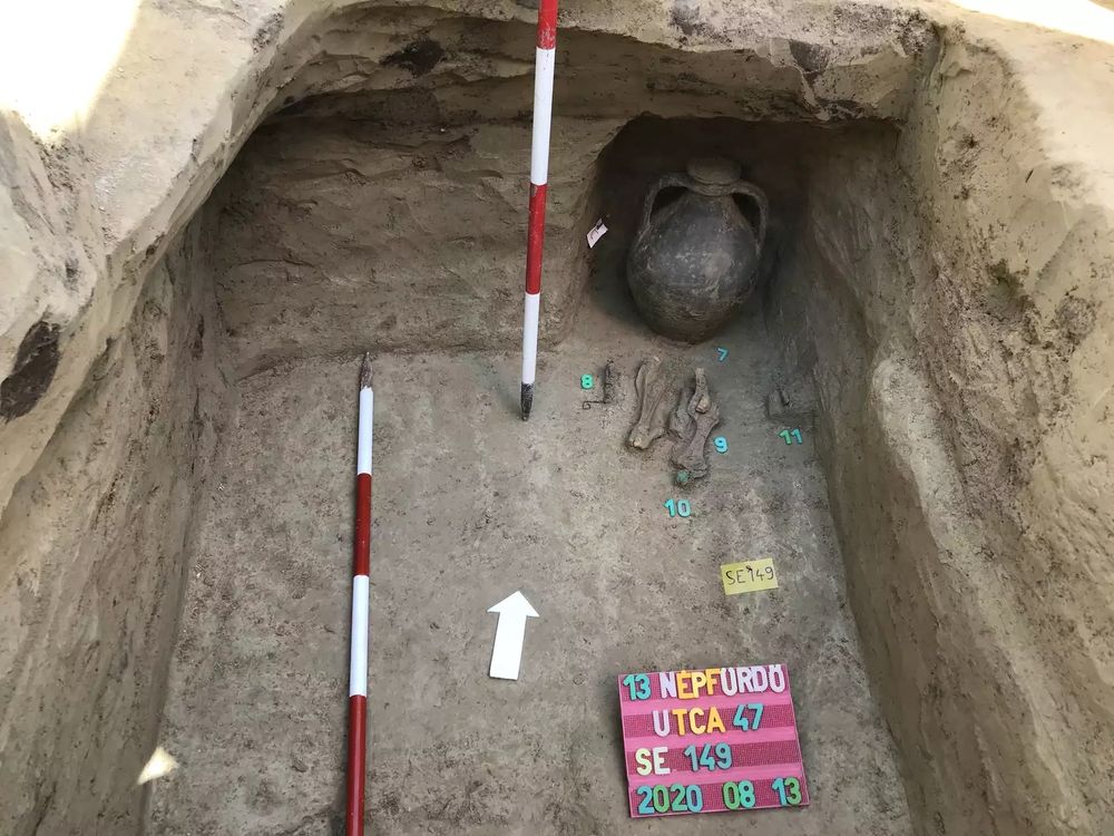 burial