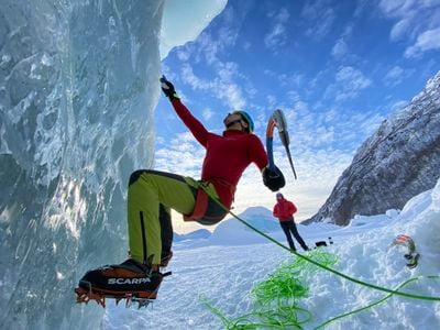 Alaska&rsquo;s hardiest residents have gathered around the frozen waterfalls of Valdez&mdash;some of them up to 900 feet tall&mdash;to hone their skills, test their mettle and celebrate the state&rsquo;s tight-knit ice climbing community.