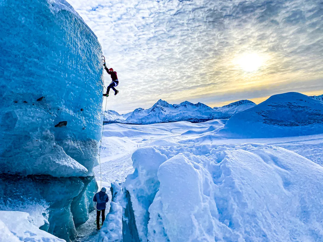Learn to Ice Climb at Alaska's Most Extreme Community Festival