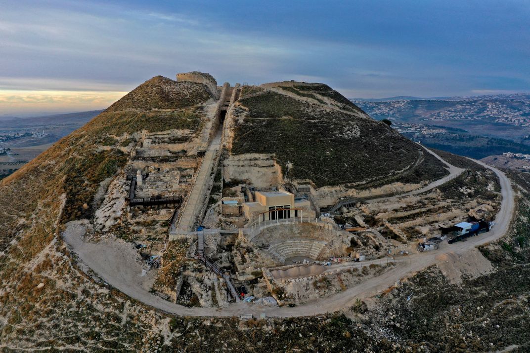 Herodium fortress