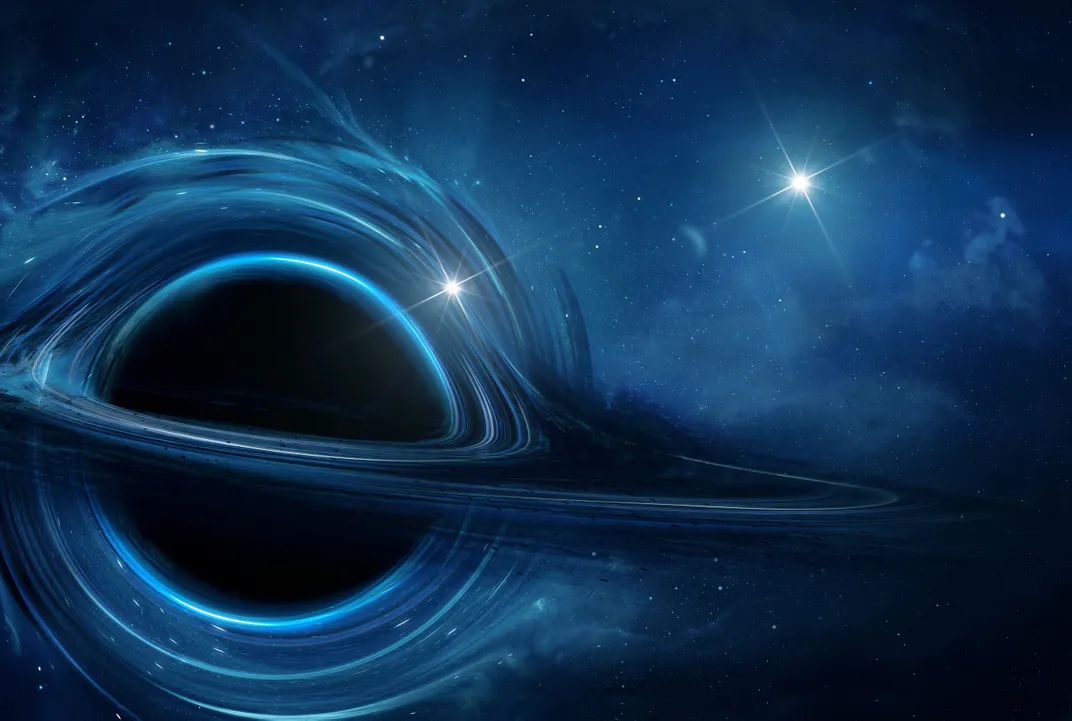 Event horizon of a black hole