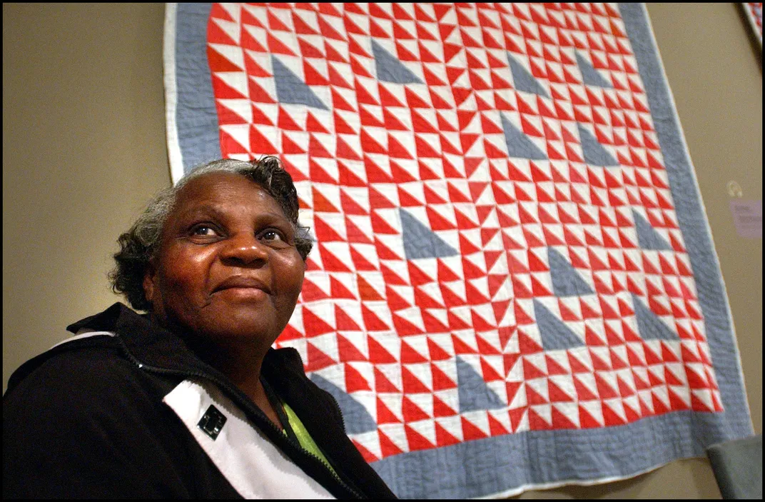 Gee's Bend quilt