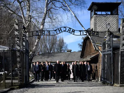 World leaders gathered in&nbsp;Oswiecim, Poland, to commemorate the 80th anniversary of the liberation of&nbsp;Auschwitz.