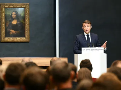 &nbsp;French President Emmanuel Macron announced the move this week.