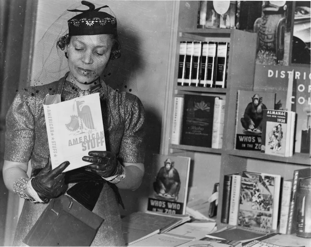 Hurston in 1937