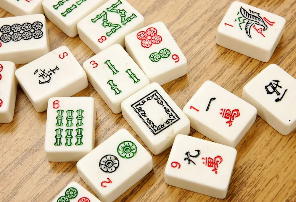 Mahjong tiles