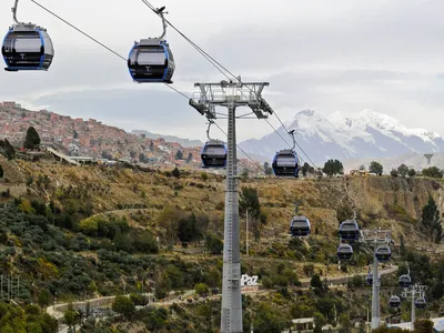 The systems have been especially successful in Latin America, where massive cities and dramatic landscapes make building roads, rail lines and subway tunnels difficult. Mi Tel&eacute;ferico, shown here, connects more than two million people across the La Paz metro in Bolivia.