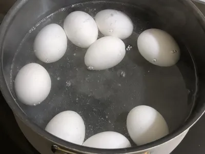 Researchers say they found a way to perfectly boil eggs that accounts for the different temperature needs of the white and the yolk.