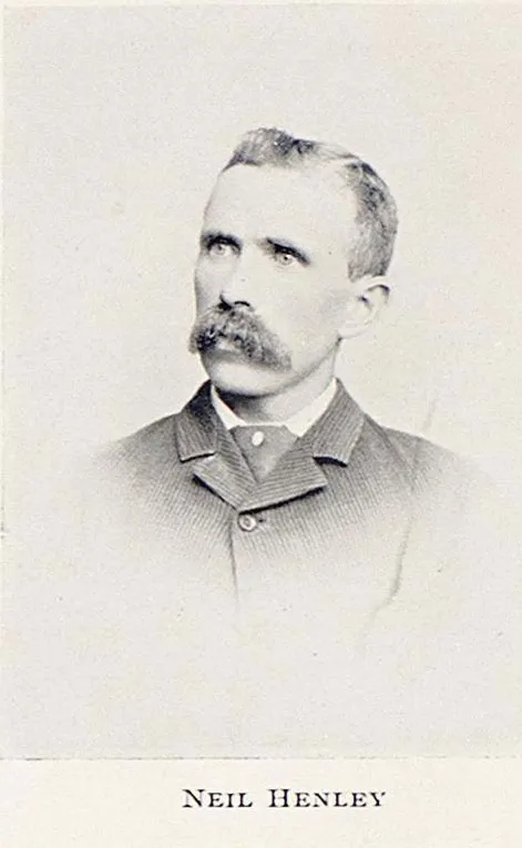 Neil Henley, one of two survivors of the S.S. Pacific disaster