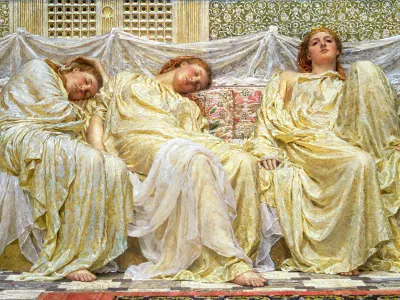 Some people are genetically built to require less sleep than the rest of us.