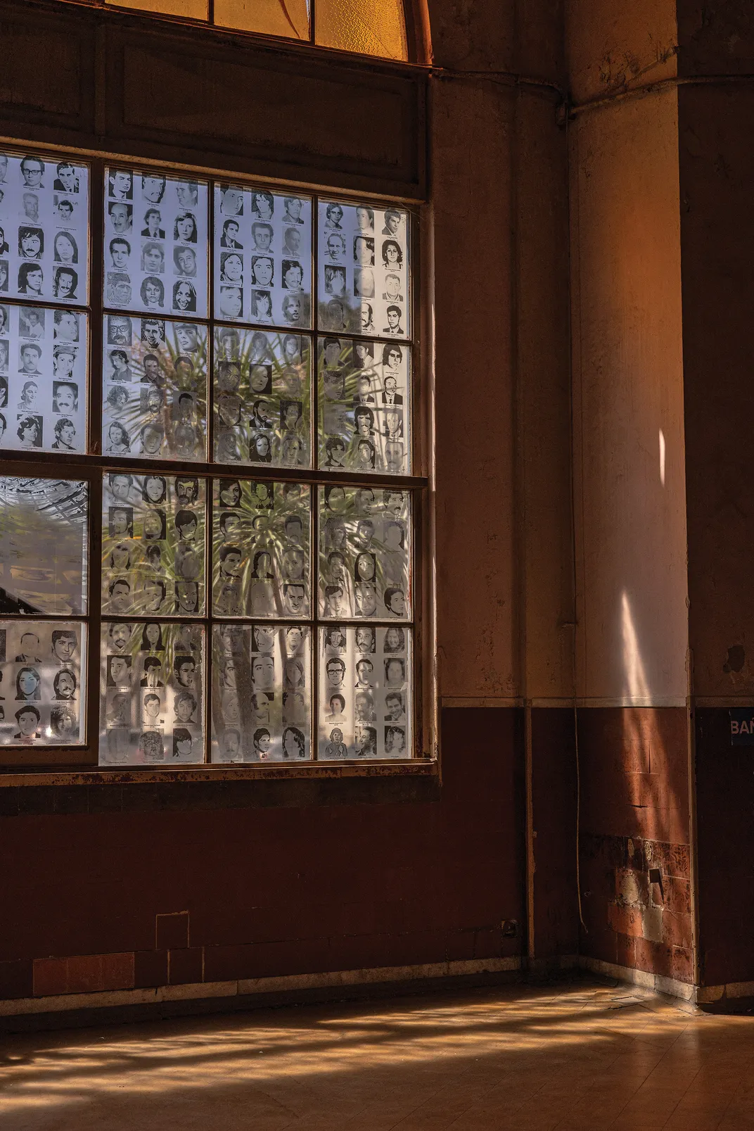 The Navy School of Mechanics windows