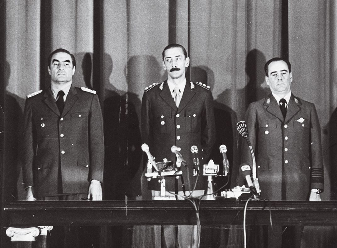 The junta’s leaders