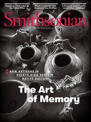 Cover image of the Smithsonian Magazine June 2023 issue
