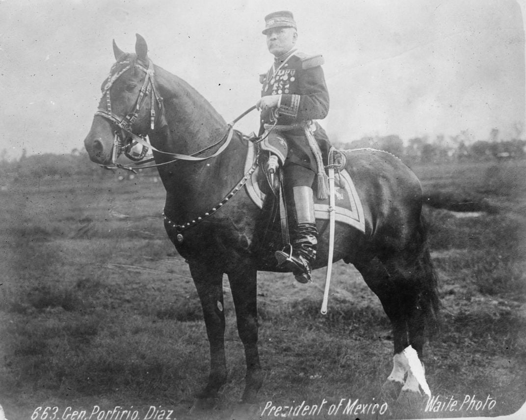 Mexican President Porfirio Díaz