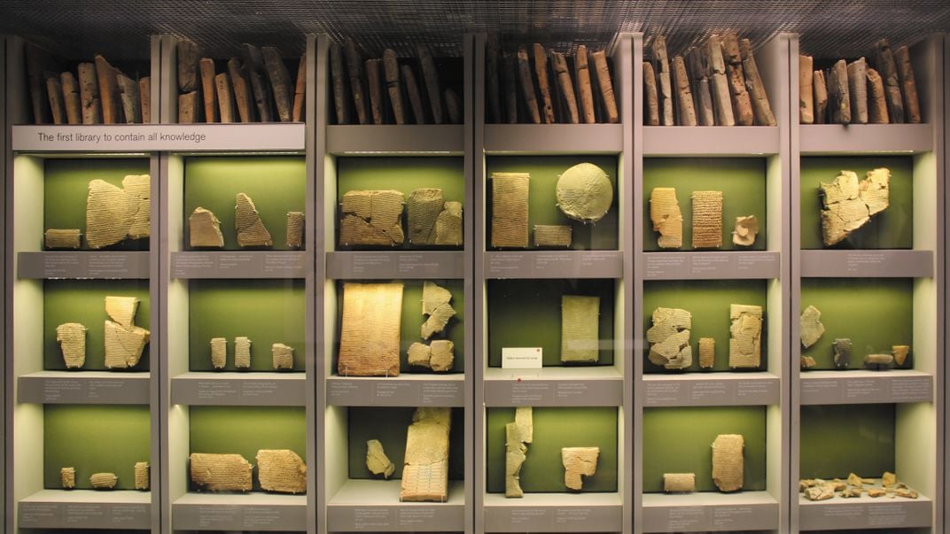 Selections from the Library of Ashurbanipal