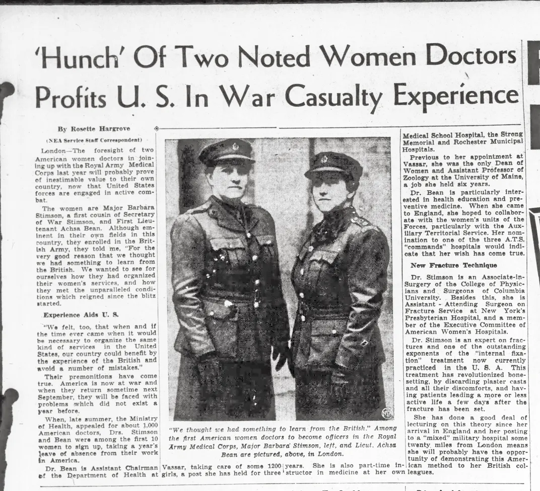 Newspaper Article