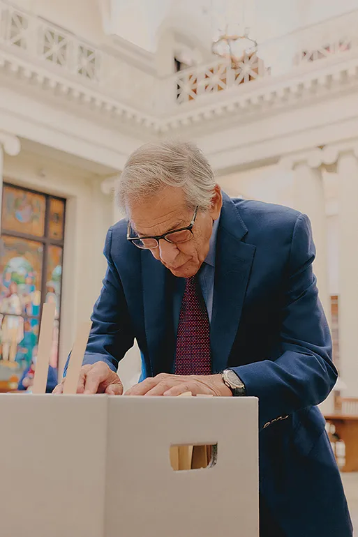 Rifling Through the Archives With Legendary Historian Robert Caro