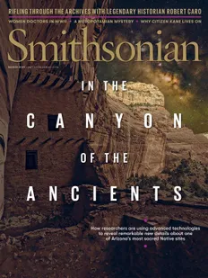 Smithsonian magazine March 2025 issue cover