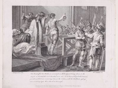 Mary, Queen of Scots, was beheaded at Fotheringhay Castle in England on February 8, 1587.