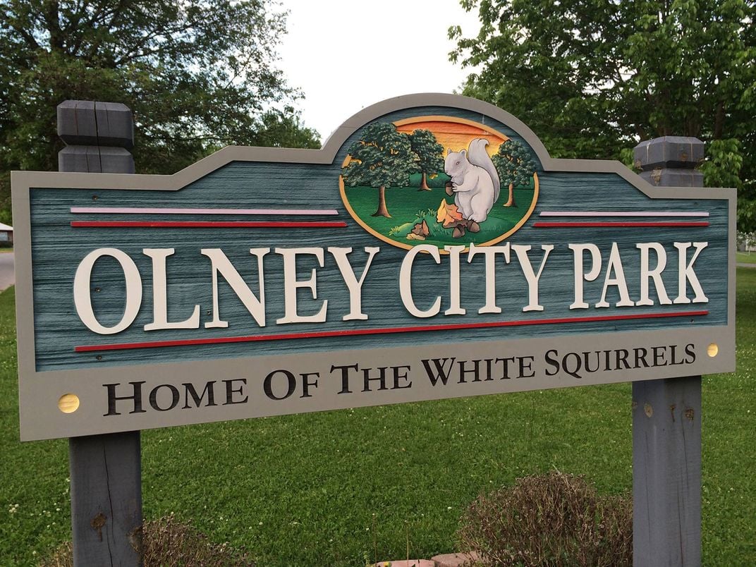 Olney Sign