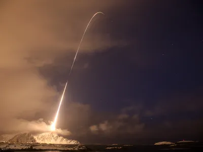 A Black Brant XII rocket was launched from the Andoya Rocket Range in 2010, 30 years after the Norwegian rocket incident.