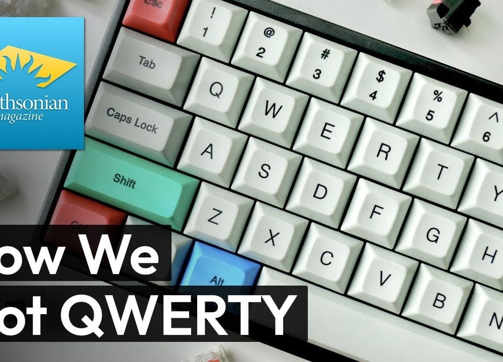 Preview thumbnail for video 'Fact or Fiction? The Legend of the QWERTY Keyboard
