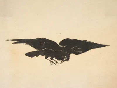 Despite gaining national renown after &ldquo;The Raven&rdquo; was published in 1845, Edgar Allan Poe never enjoyed great financial success.