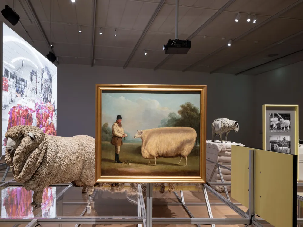 View of the exhibition