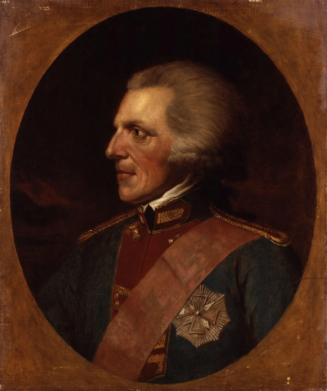 Benjamin Thompson, leader of the Black Dragoons