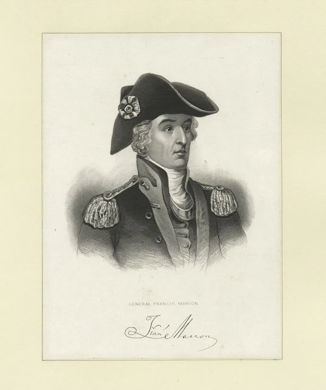 Francis Marion, the American "Swamp Fox"