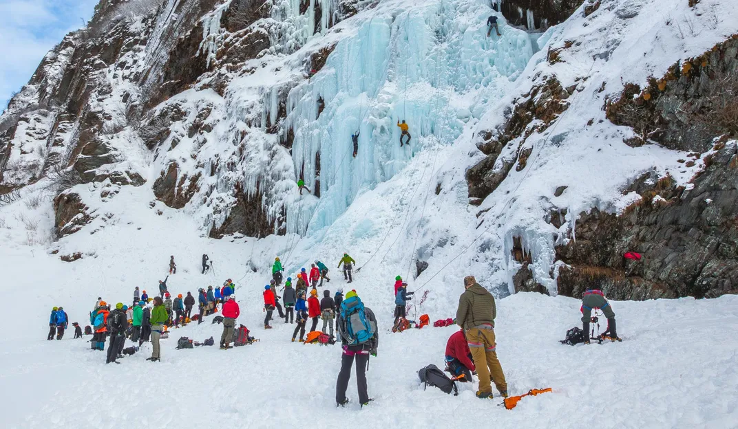 Learn to Ice Climb at Alaska's Most Extreme Community Festival