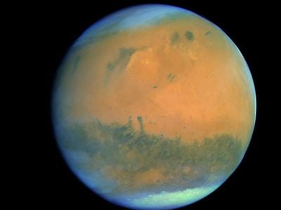 Mars, known as the red planet, might have gotten its hue from a different mineral than scientists once thought.