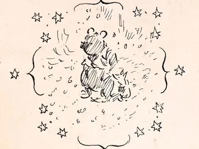A recently discovered trove of Winnie-the-Pooh materials found new homes in the United States and the United Kingdom after selling at auction.