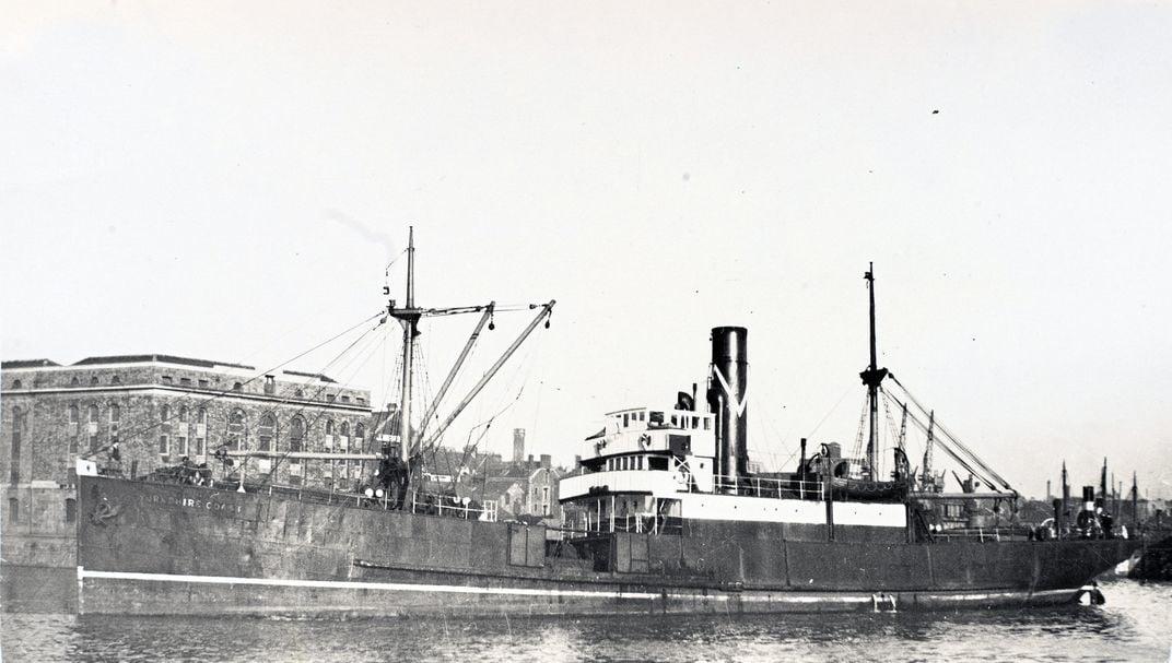 The Yorkshire Coast, sister ship to the Lady Olive